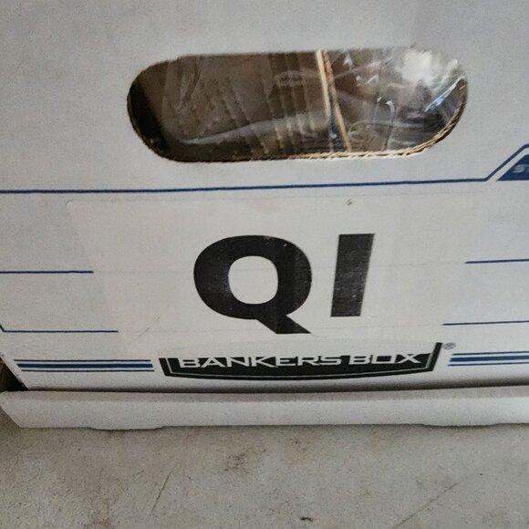 Crocs Shoes Womens Size 7 A Leigh Black Leather Slip On Wedge Sandals *GUC* - Picture 12 of 12